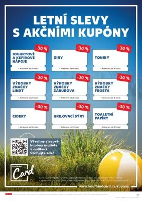 akční leták Kaufland 16.8.2023-22.8.2023