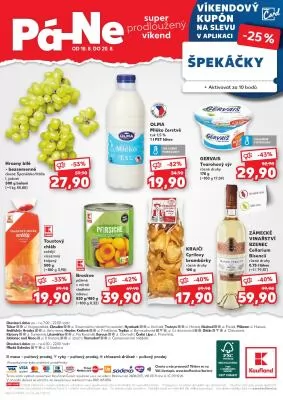 akční leták Kaufland 16.8.2023-22.8.2023