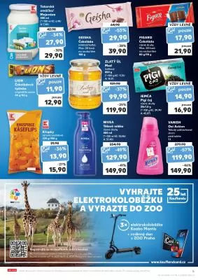 akční leták Kaufland 16.8.2023-22.8.2023