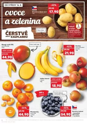 akční leták Kaufland 16.8.2023-22.8.2023