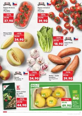 akční leták Kaufland 16.8.2023-22.8.2023