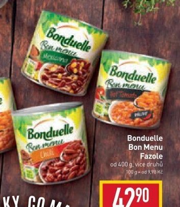 Bonduelle Bon Menu Fazole