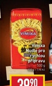 Vimixa Nudle pro rychlou přípravu