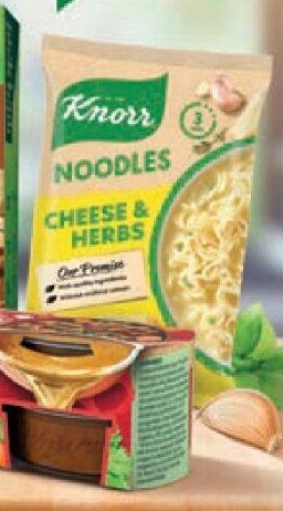 Knorr Noodles Cheese & Herbs