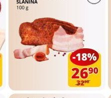 Uzenářství Sláma maďarská pikantní slanina