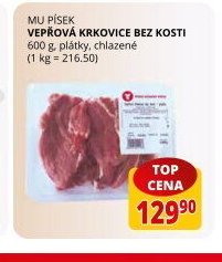 Mu Písek vepřová krkovice bez kosti