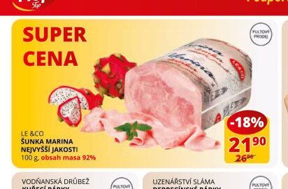 LE&CO ŠUNKA MARINA