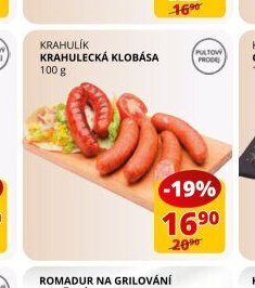 KRAHULÍK KRAHULECKÁ KLOBÁSA