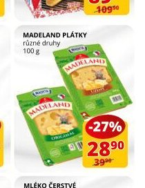 MADELAND PLÁTKY
