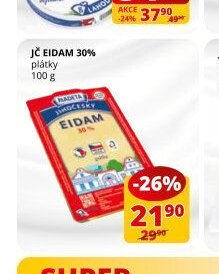 JČ EIDAM 30%