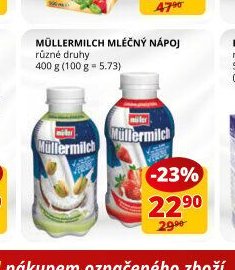MÜLLERMILCH MLÉČNÝ NÁPOJ