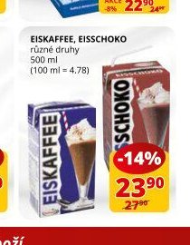 EISKAFFEE, EISSCHOKO