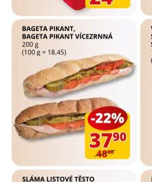 Bageta pikant