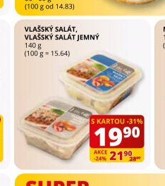 Vlašský salát