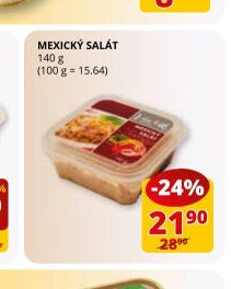 Mexický salát