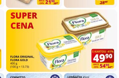 Flora original, Flora gold