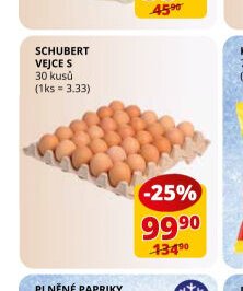 Schubert vejce S