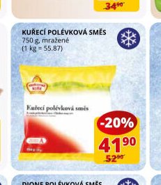 Kuřecí polévková směs