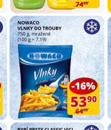 Nowaco vlnky do trouby