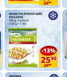 Dione polévková směs exclusive