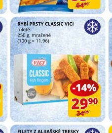Rybí prsty classic