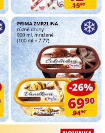 Prima zmrzlina