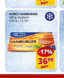 Kuřecí hamburger