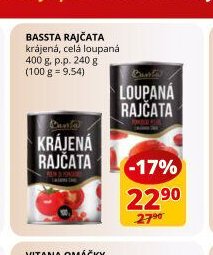 Bassta rajčata
