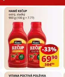 Hamé kečup
