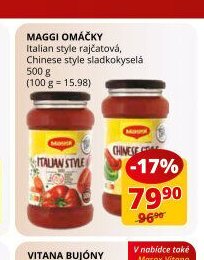Maggi omáčky