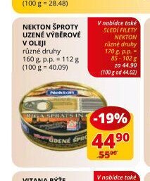 Nekton šproty