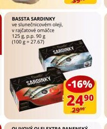 Bassta sardinky