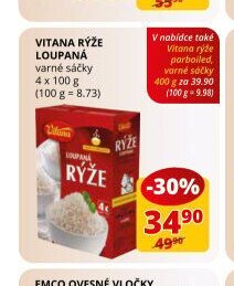 Vitana rýže loupaná