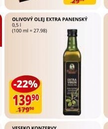 Olivový olej extra panenský