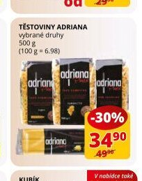 Těstoviny Adriana