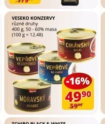Veseko konzervy