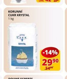 Korunní cukr krystal