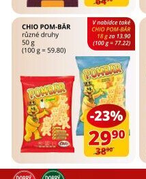 Chio Pom-Bär