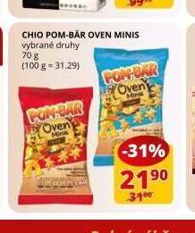 Chio Pom-Bär Oven Minis