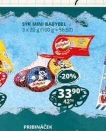 Sýr Mini Babybel