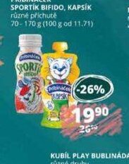 Pribináček Sportík bifido
