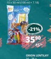 Paw Patrol Freeze Pop multipack