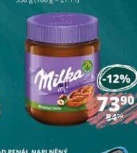 Milka Hazelnut Creme