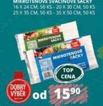 Mikrotenové svačinové sáčky