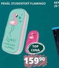 Penál studentský Flamingo