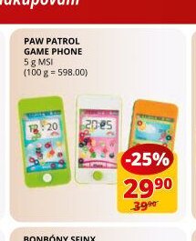 Paw Patrol game phone