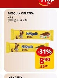 Nesquik oplatka
