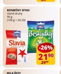 Bonbóny Sfinx