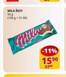Mila řezy