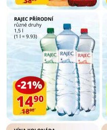 Rajec přírodní
